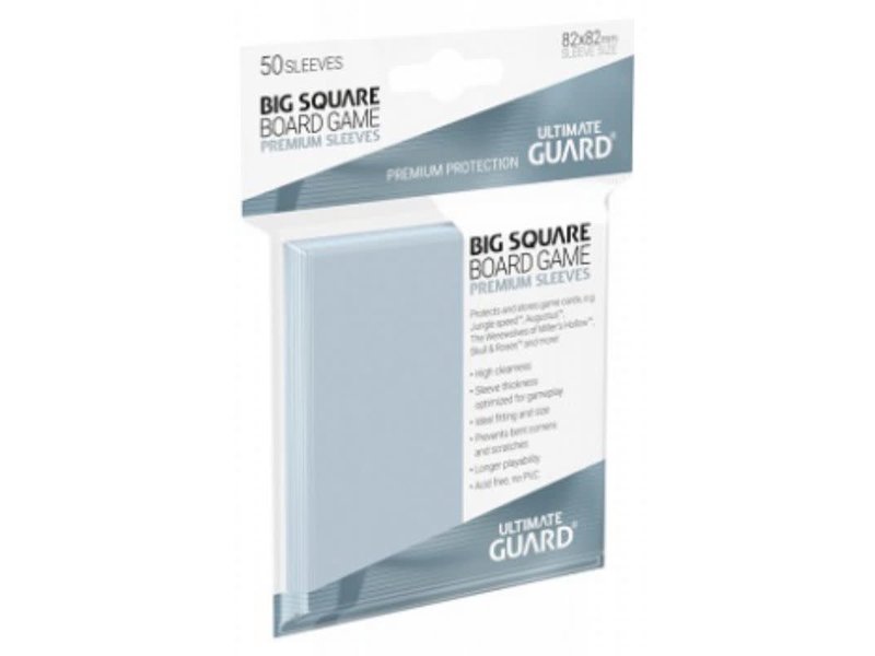 Ultimate Guard Ultimate Guard Sleeves Premium Big Square 50Ct