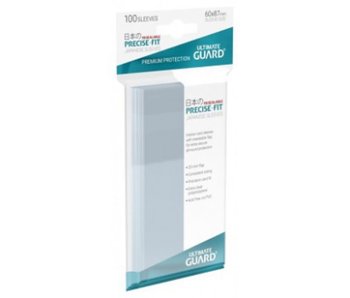 Ultimate Guard Sleeves Precise Fit Small Resealable 100Ct