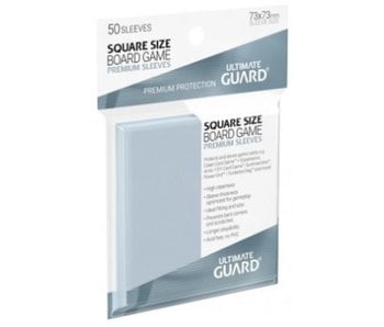 Ultimate Guard Sleeves Premium Bg Cards Square 73 X 73Mm 50Ct