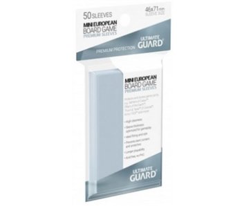 Ultimate Guard Sleeves Premium Bg Cards Mini European 50Ct