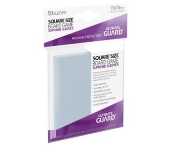 Ultimate Guard Sleeves Supreme Bg Cards Square 73 X 73Mm 50Ct