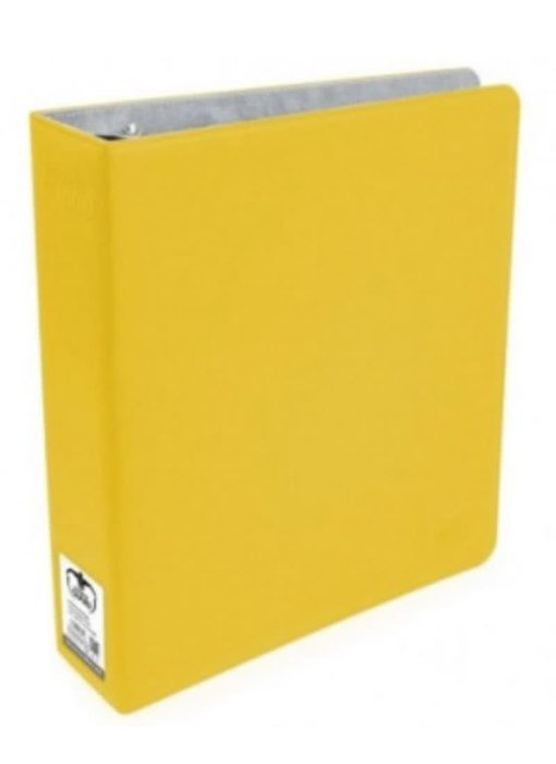 Ultimate Guard Supreme Collector Binder Large Xenoskin Amber