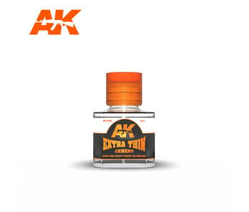 AK Interactive Extra Thin Cement Glue