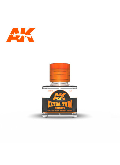 AK Interactive Extra Thin Cement Glue