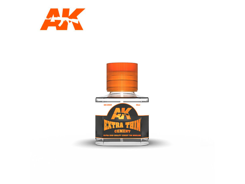 AK Interactive AK Interactive Extra Thin Cement Glue