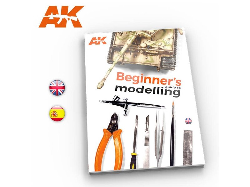 AK Interactive AK Interactive Beginners Guide to Modelling - English Book