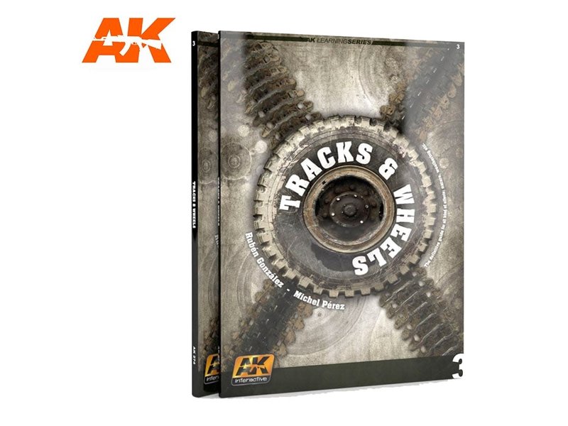 AK Interactive AK Interactive TRACKS & WHEELS (AK LEARNING SERIES No3) English Book
