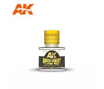 AK Interactive Quick Cement Extra Thin Glue