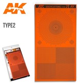 AK Interactive AK Interactive Easycutting Board Type 2