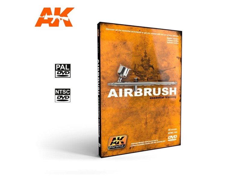 AK Interactive AK Interactive Airbrush Essential Training (DVD)
