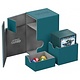 Ultimate Guard Flip N Tray Deck Case Xenoskin Petrol 80+