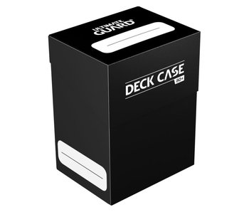 Ultimate Guard Deck Case Standard Black 80+