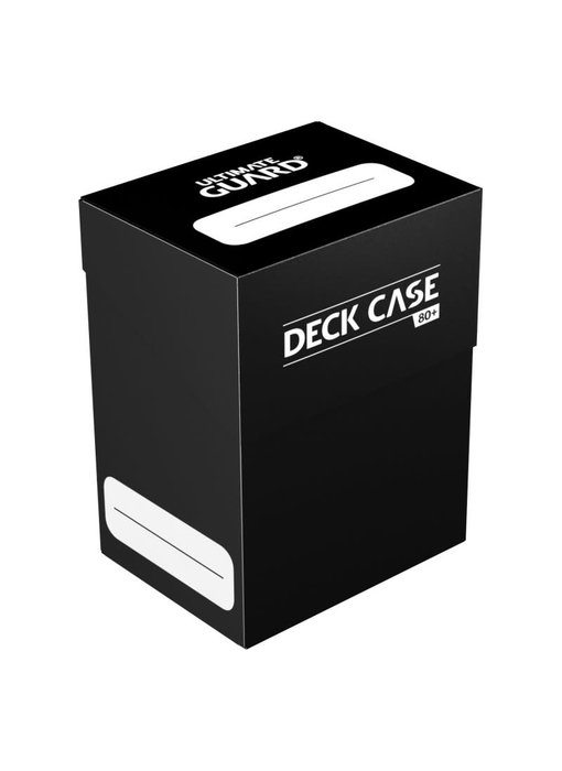 Ultimate Guard Deck Case Standard Black 80+