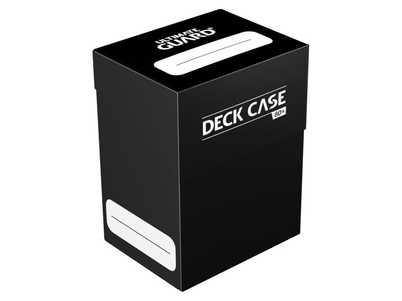 Ultimate Guard Deck Case Standard Black 80+