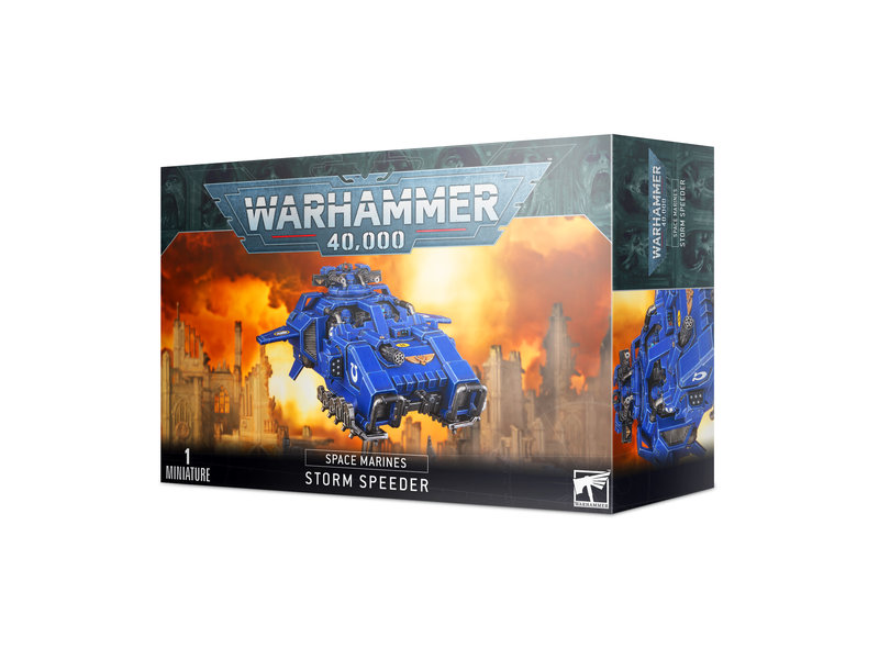 Games Workshop Storm Speeder Hailstrike / Hammerstrike / Thunderstrike