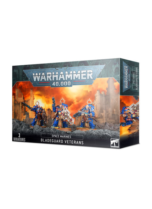 Space Marines Bladeguard Veterans