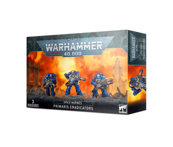 Space Marines Primaris Eradicators
