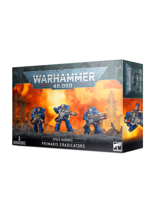 Space Marines Primaris Eradicators