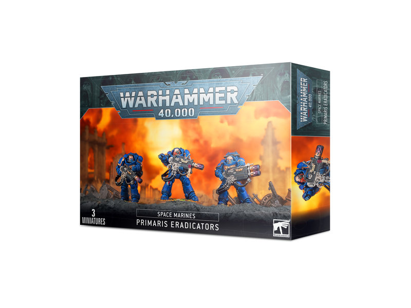 Games Workshop Space Marines Primaris Eradicators