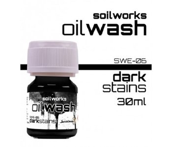 Oilwash Dark Stains (SWE-06) (30 ml)