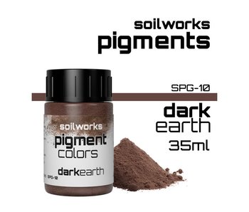 Pigments Dark Earth (SPG-10) (35 ml)