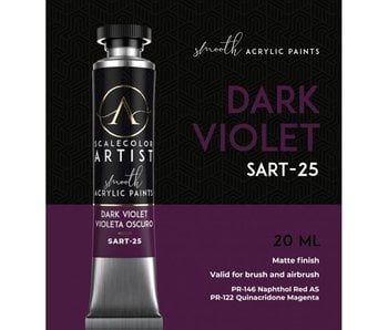 Scale Artist Color Dark Violet (SART-25) (20 mL)