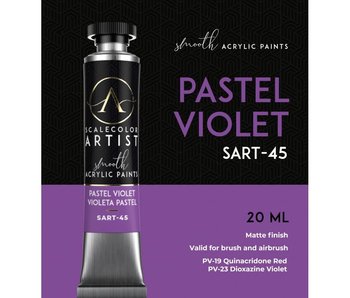 Scale Artist Color Pastel Violet (SART-45) (20 mL)