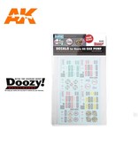 AK Interactive Doozy Decals For Route 66 Gas Pump