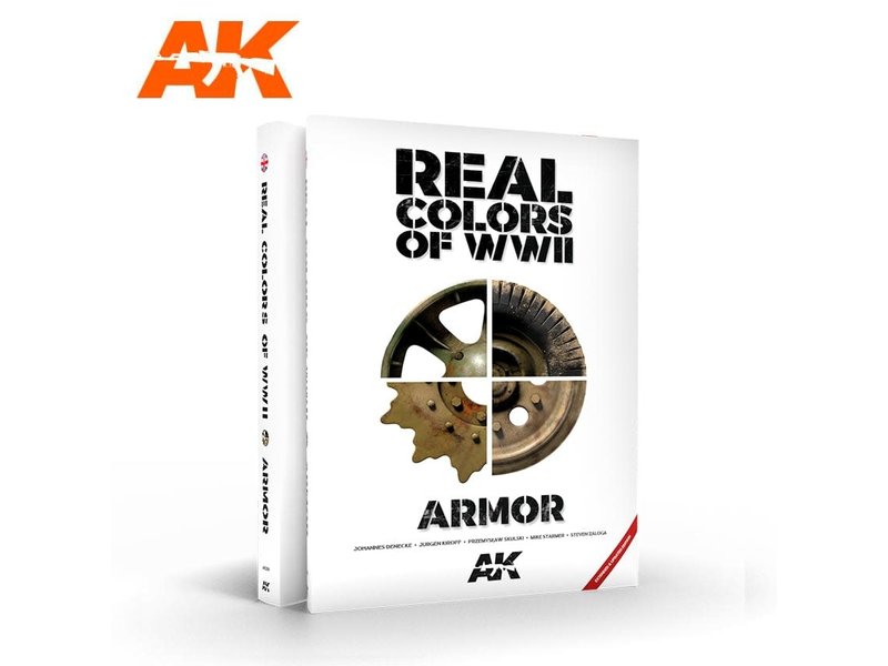 AK Interactive Ak Interactive Real Colors Of Wwii Armor New 2Nd Extended Update Version -English