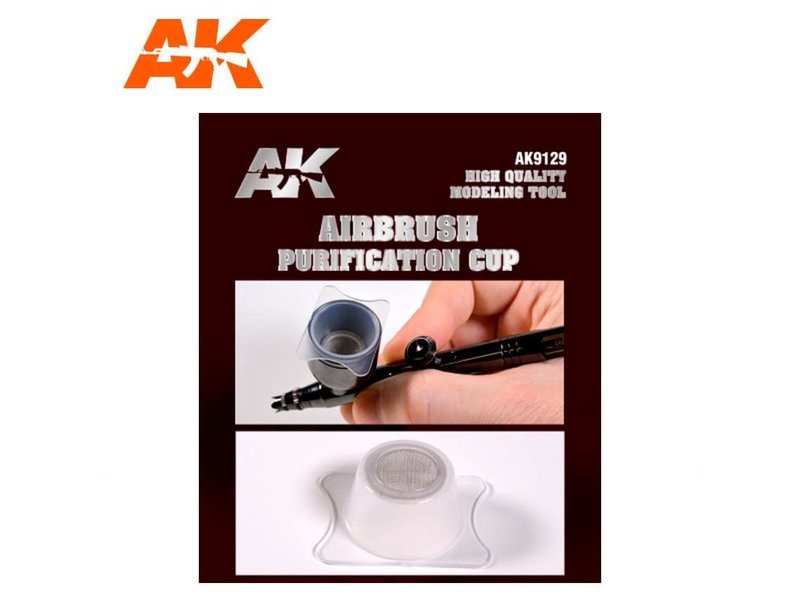 AK Interactive Ak Interactive Purification Cups For Airbrush