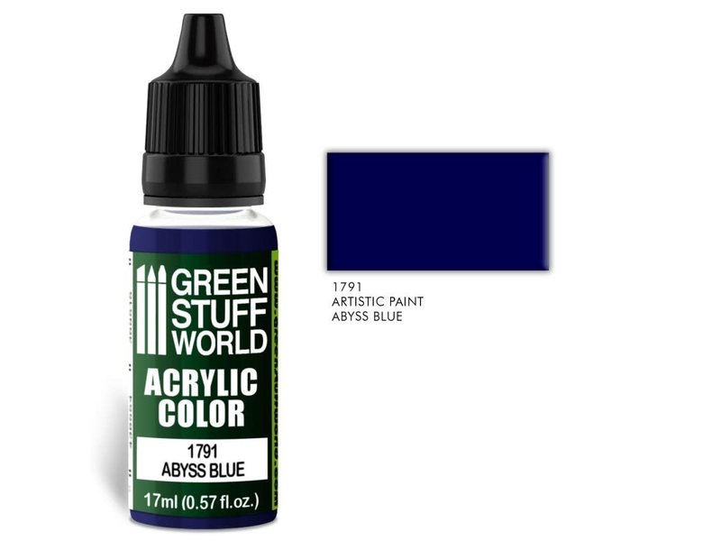 Green Stuff World GSW Acrylic Color ABYSS BLUE