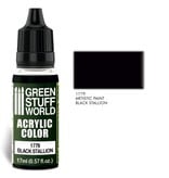 Green Stuff World GSW Acrylic Color BLACK STALLION (1779)