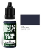 Green Stuff World GSW Acrylic Color BLUE GREY DUSK (1836)