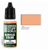 Green Stuff World GSW Acrylic Color ELVEN FLESH (1845)