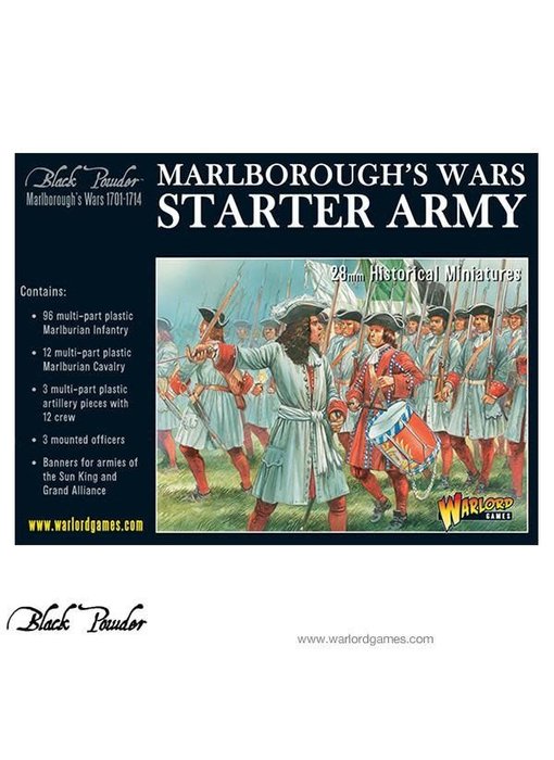 Black Powder Marlboroughs Wars Starter Army