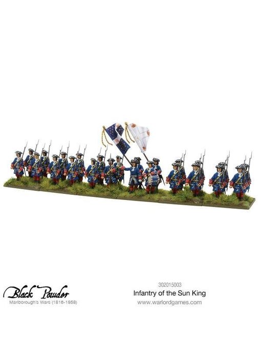 Black Powder Infantry Of The Sun King
