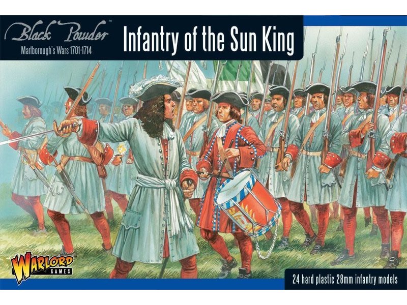 Warlord Games Black Powder Infantry Of The Sun King