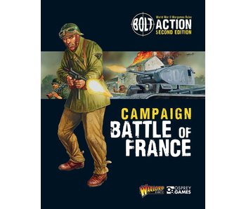 Bolt Action Battle Of France Campaign Book
