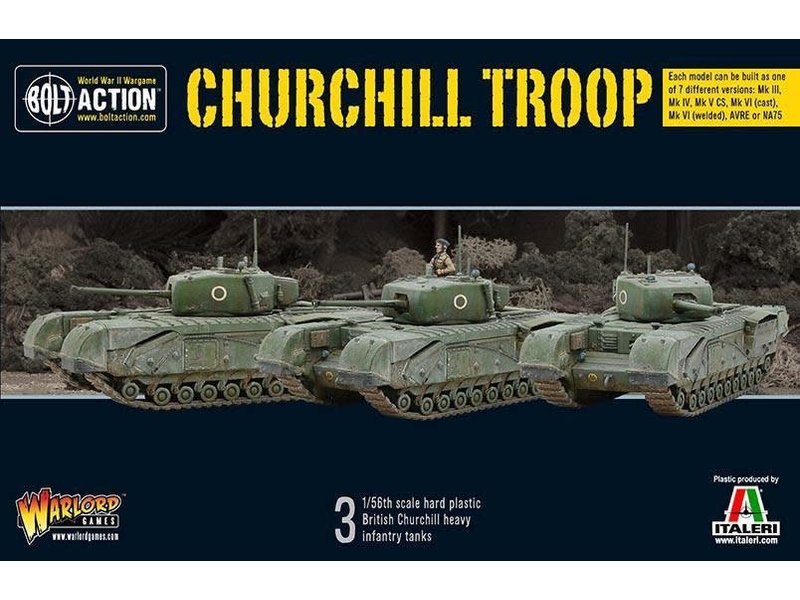 Warlord Games Bolt Action Churchill Troop