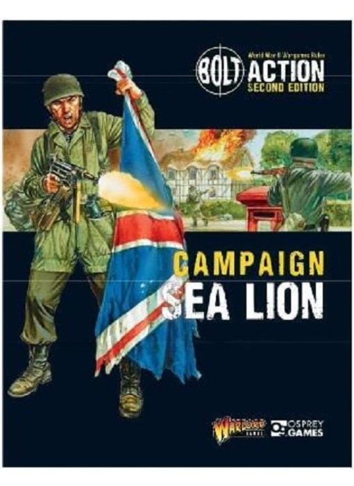 Bolt Action Operation Sea-Lion