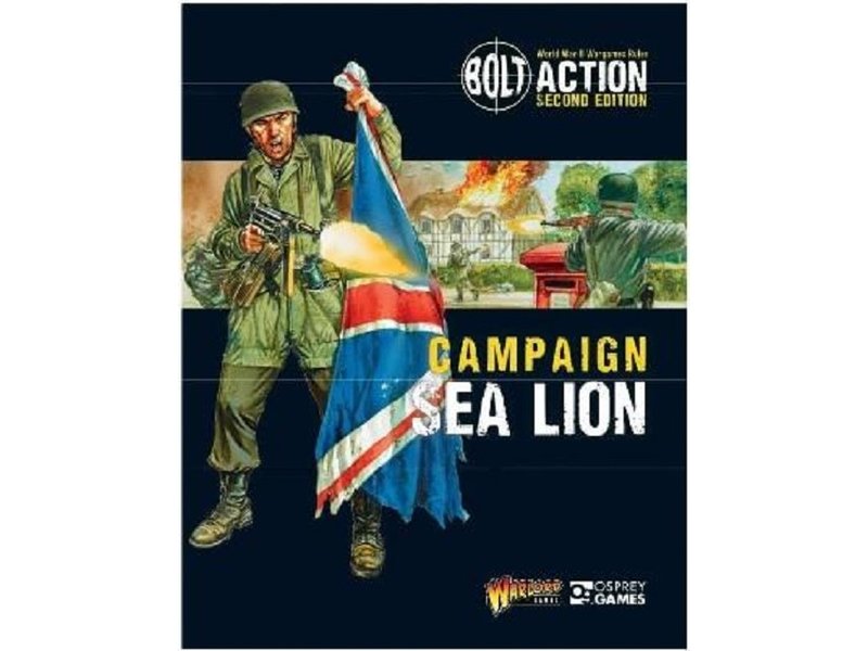 Warlord Games Bolt Action Operation Sea-Lion