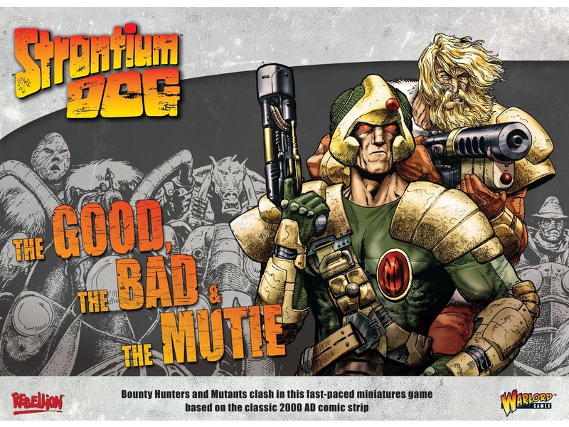 Warlord Games 2000 AD Strontium Dog - The Good The Bad And The Mutie