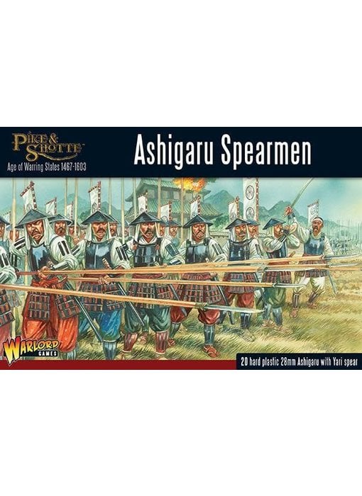 Pike & Shotte Ashigaru Spearmen