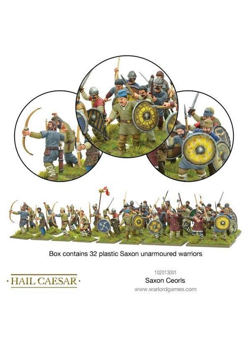 Hail Caesar Saxon Ceorls