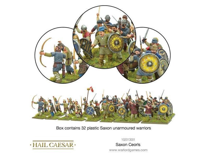 Warlord Games Hail Caesar Saxon Ceorls