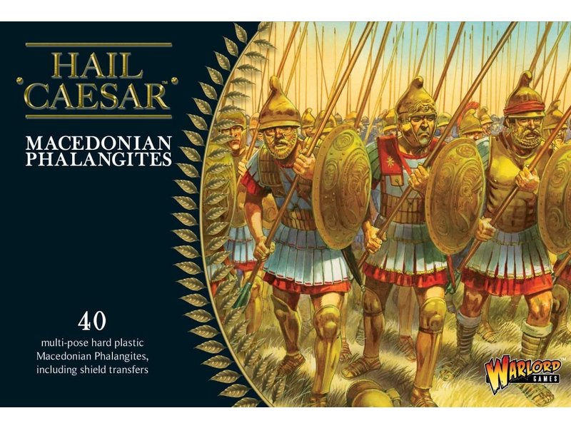 Warlord Games Hail Caesar Macedonian Phalangites