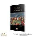 Warlord Games Hail Caesar Army Lists - Biblical To Early Medieval
