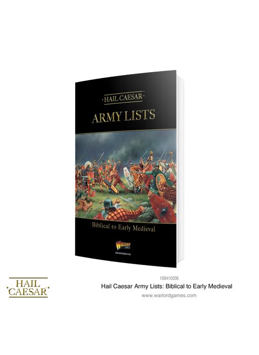 Hail Caesar Army Lists - Biblical To Early Medieval