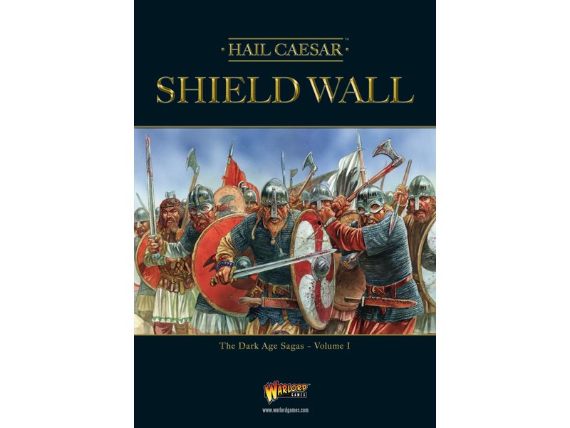 Warlord Games Hail Caesar Shield Wall - The Dark Age Sagas Volume I