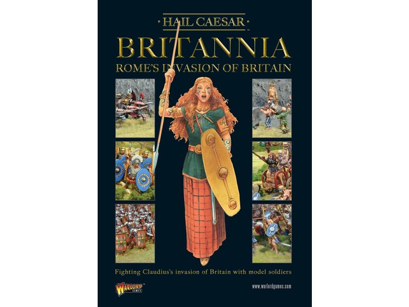 Warlord Games Hail Caesar Britannia - Romes Invasion Of Britain
